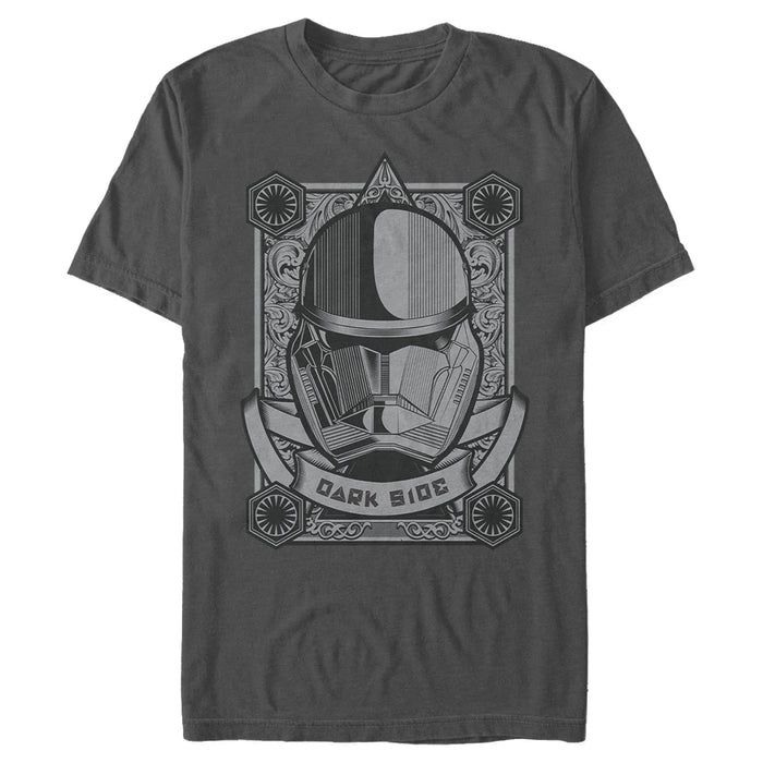 Fifth Sun Men's Star Wars: The Rise Of Skywalker Sith Trooper Playing Card T-Shirt