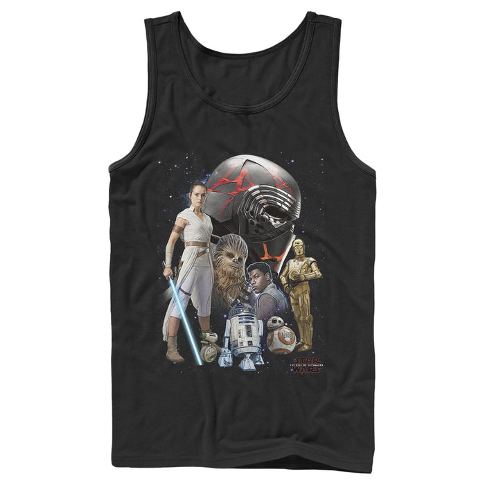 fifth sun Men's Star Wars: The Rise of Skywalker Sith Villain Trooper Tank Top