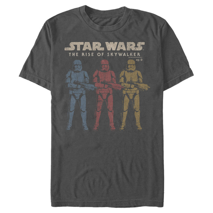 Fifth Sun Men's Star Wars: The Rise Of Skywalker Stormtrooper Reflection T-Shirt