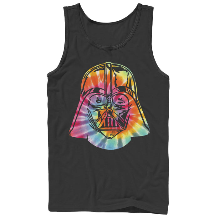 fifth sun Men's Star Wars Tie-Dye Darth Vader Tank Top