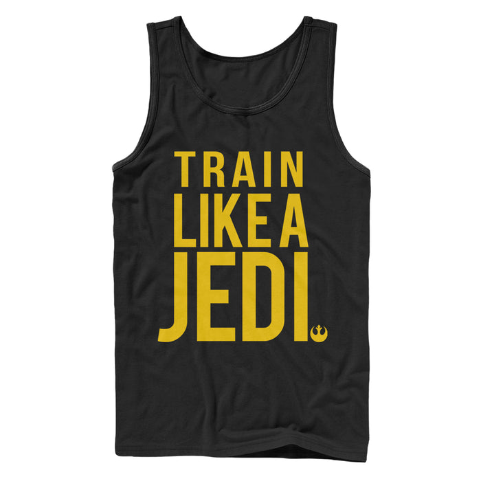fifth sun Men's Star Wars Train Like a Jedi Tank Top