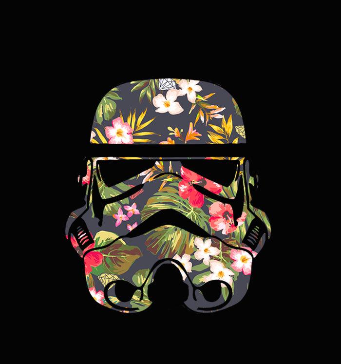 Fifth Sun Men's Star Wars Tropical Stormtrooper Tank Top