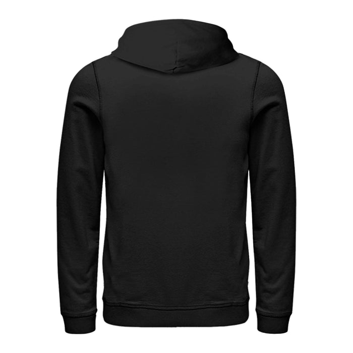 Fifth Sun Men's Star Wars Vader Striped Logo Pull Over Hoodie