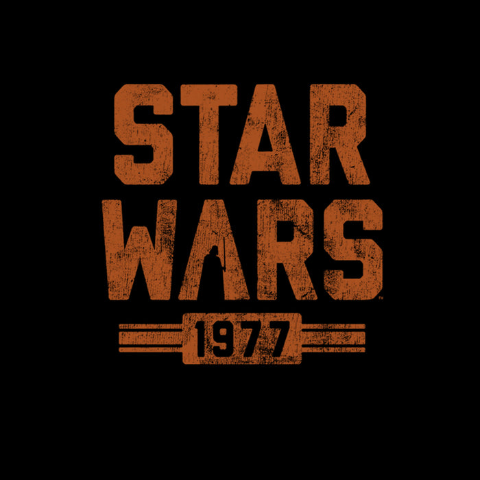 Fifth Sun Men's Star Wars Vader Striped Logo Pull Over Hoodie