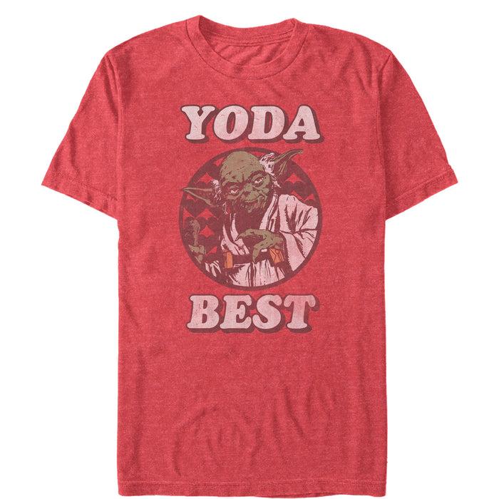 fifth sun Men's Star Wars Valentine's Day Yoda Best T-Shirt