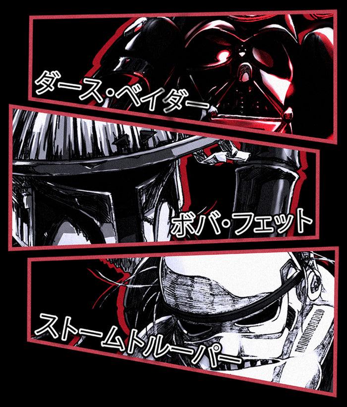 Fifth Sun Men's Star Wars: Visions Anime Panels T-Shirt