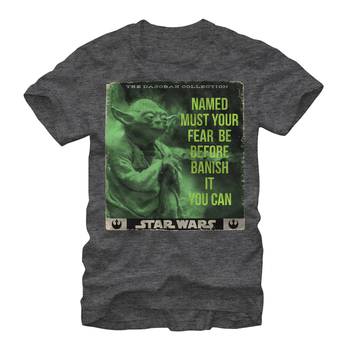 fifth sun Men's Star Wars Yoda Dagobah Collection T-Shirt