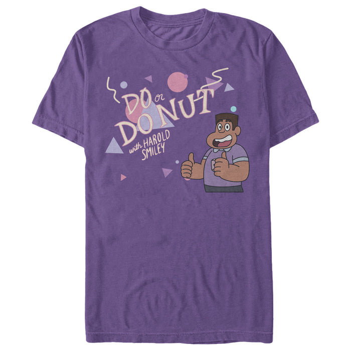 Fifth Sun Men's Steven Universe Big Donut Training Video T-Shirt
