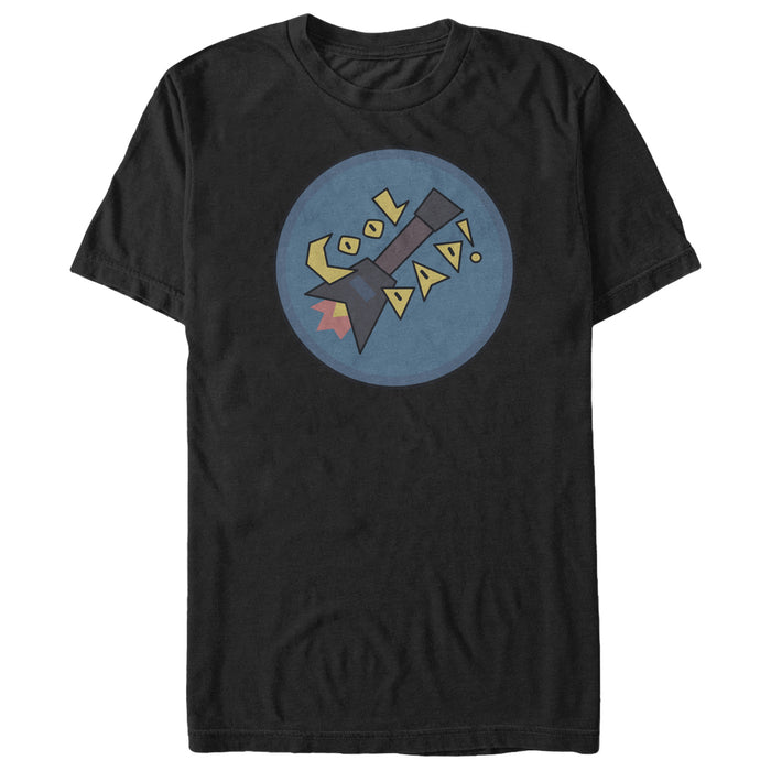 fifth sun Men's Steven Universe Cool Dad Emblem T-Shirt