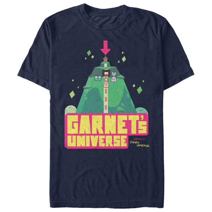 Fifth Sun Men's Steven Universe Garnet's Universe T-Shirt