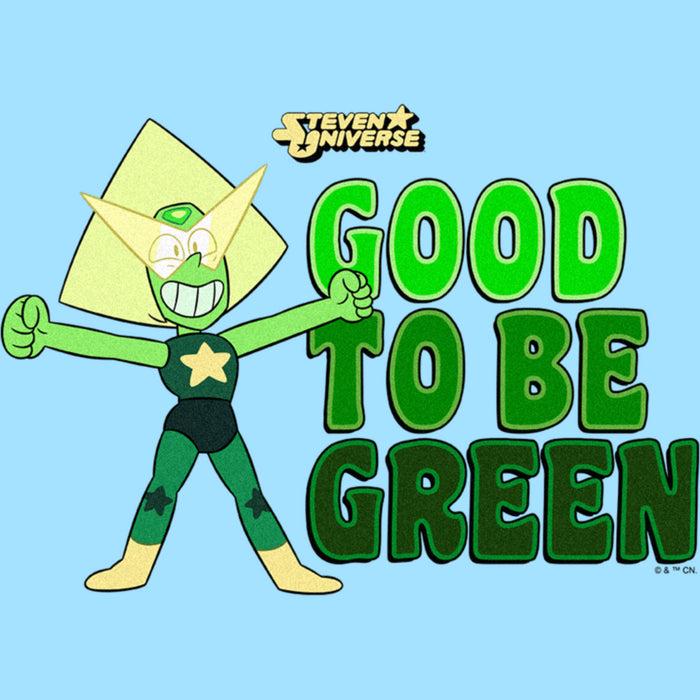Fifth Sun Men's Steven Universe Peridot Good To Be Green T-Shirt