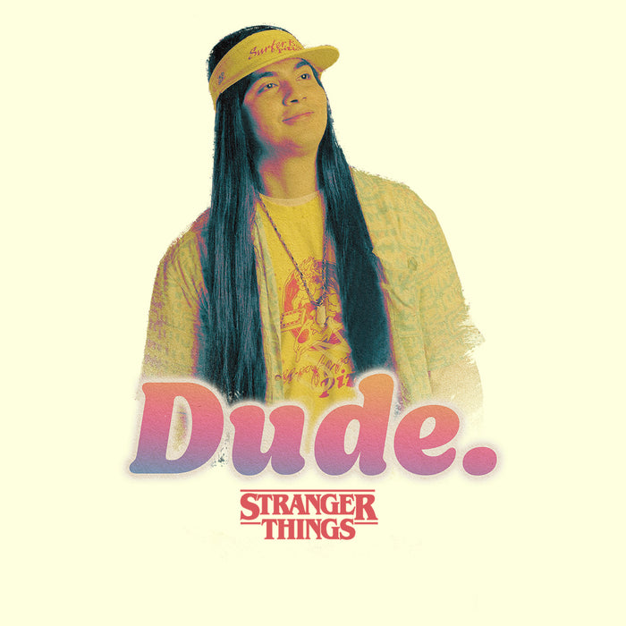 Fifth Sun Men's Stranger Things Argyle Dude Portrait T-Shirt