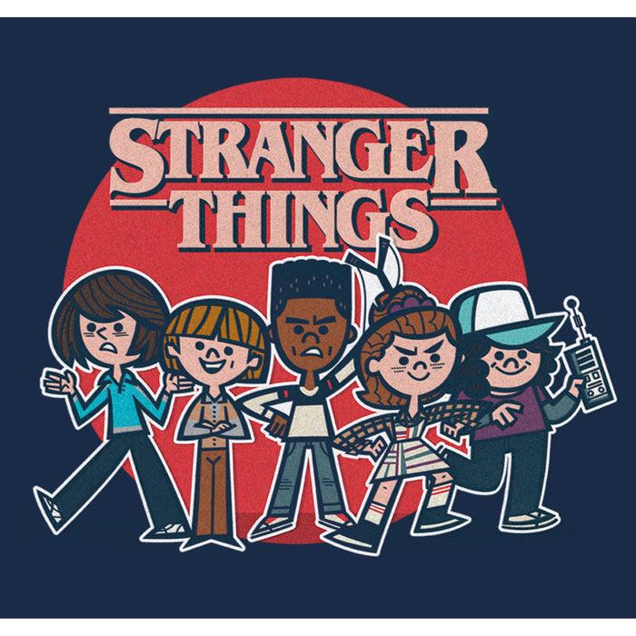 Fifth Sun Men's Stranger Things Cartoon Gang T-Shirt