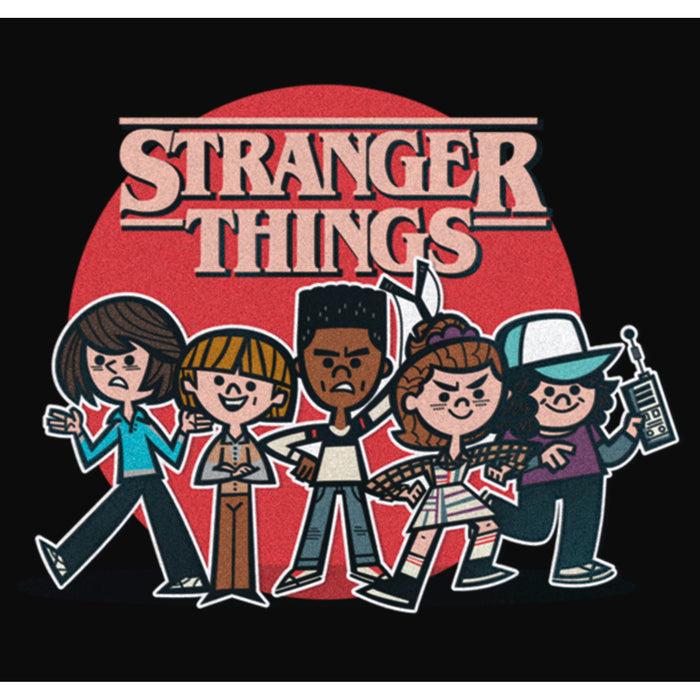 Fifth Sun Men's Stranger Things Cartoon Gang Tank Top