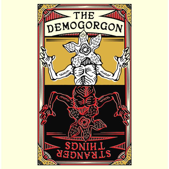 Fifth Sun Men's Stranger Things Demogorgon Trading Card T-Shirt
