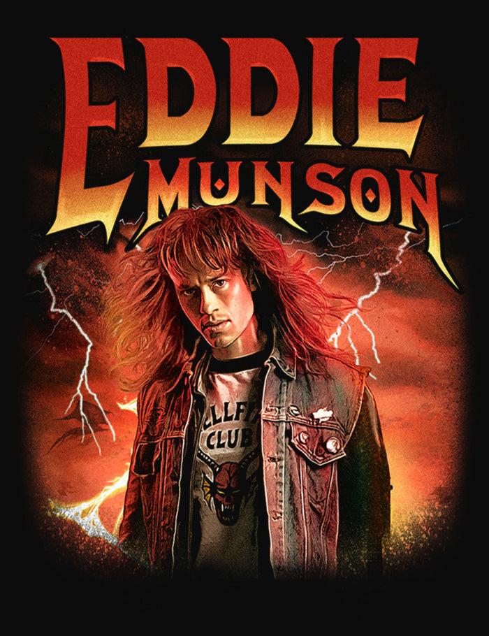 Fifth Sun Men's Stranger Things Eddie Munson Metalhead Tank Top