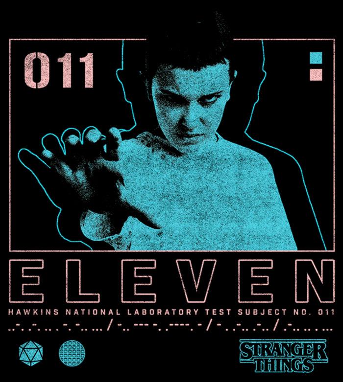Fifth Sun Men's Stranger Things Eleven Boxed Up Sweatshirt