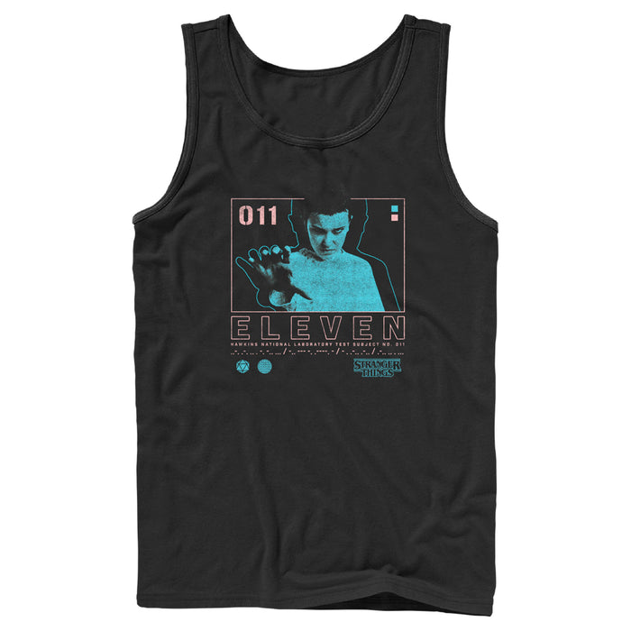 fifth sun Men's Stranger Things Eleven Boxed Up Tank Top