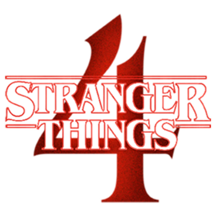 Fifth Sun Men's Stranger Things Episode List Logo Baseball Tee