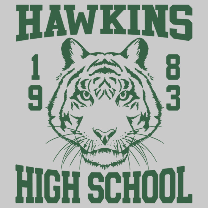 Fifth Sun Men's Stranger Things Hawkins High School Tiger 1983 Sweatshirt