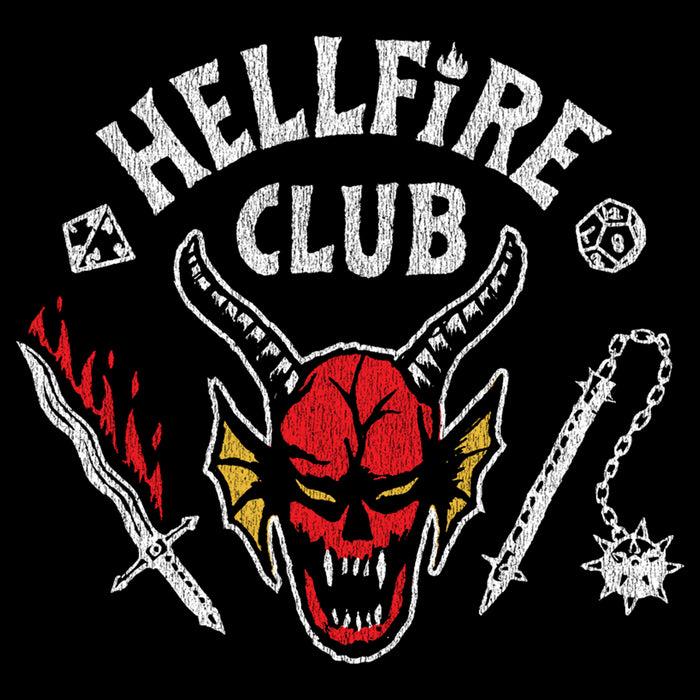 Fifth Sun Men's Stranger Things Hellfire Club Costume Sweatshirt