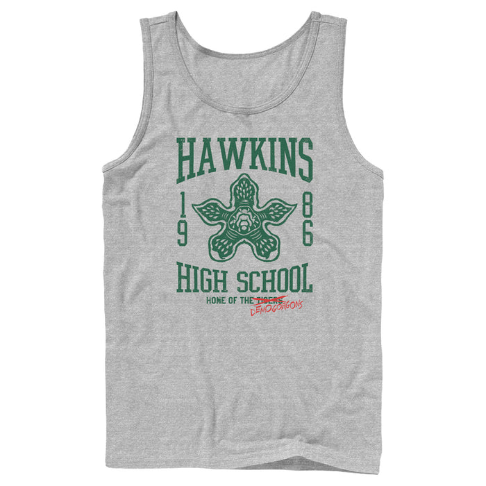 fifth sun Men's Stranger Things Home of the Demogorgons Tank Top