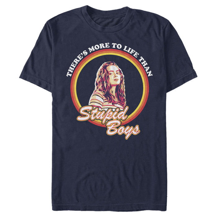 fifth sun Men's Stranger Things Max More to Life than Boys T-Shirt