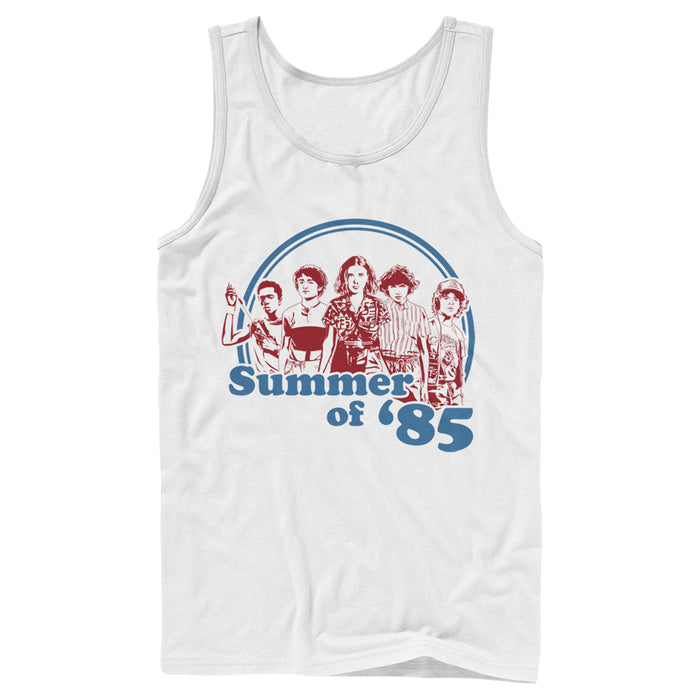 fifth sun Men's Stranger Things Retro Summer of '85 Tank Top