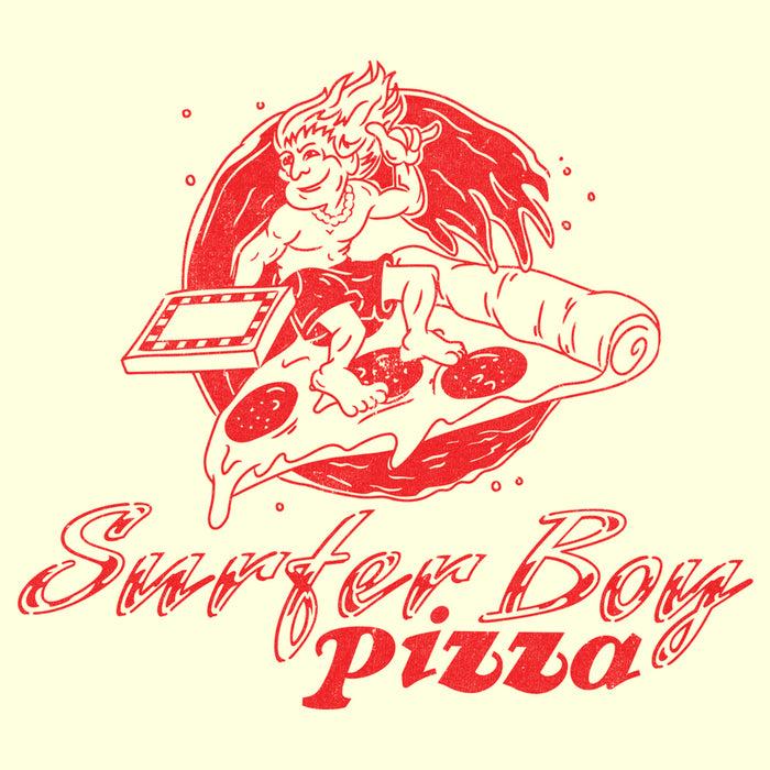 Fifth Sun Men's Stranger Things Surfer Boy Pizza Costume T-Shirt