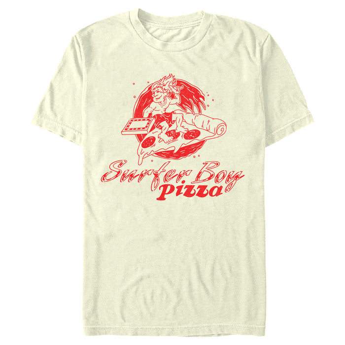 fifth sun Men's Stranger Things Surfer Boy Pizza Costume T-Shirt
