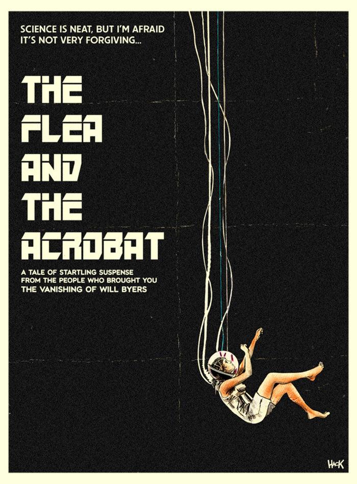 Fifth Sun Men's Stranger Things The Flea And The Acrobat T-Shirt