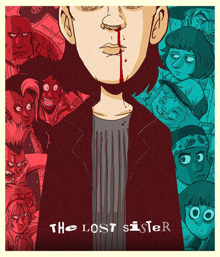Fifth Sun Men's Stranger Things The Lost Sister Eleven T-Shirt