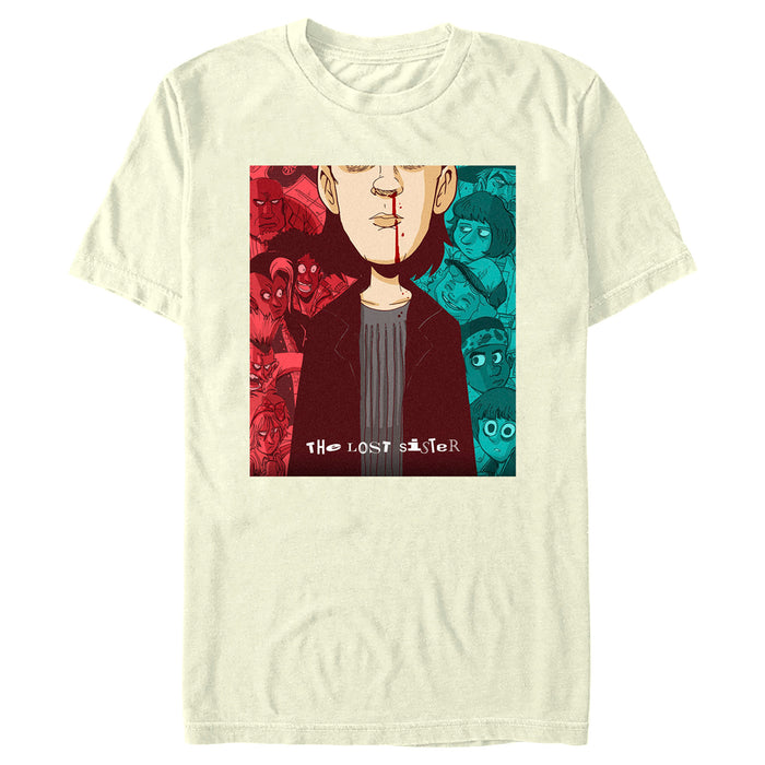 fifth sun Men's Stranger Things The Lost Sister Eleven T-Shirt