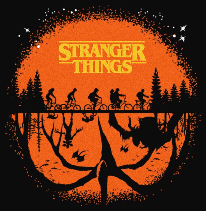 Fifth Sun Men's Stranger Things Two Planes Collide Tank Top