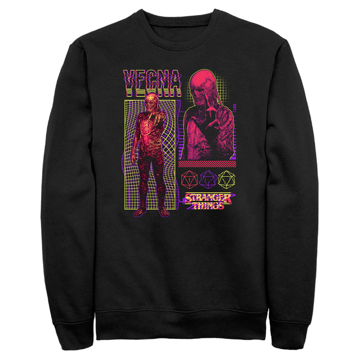 fifth sun Men's Stranger Things Vecna Evil Villain Sweatshirt