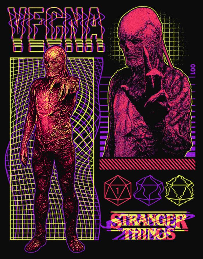Fifth Sun Men's Stranger Things Vecna Evil Villain Tank Top