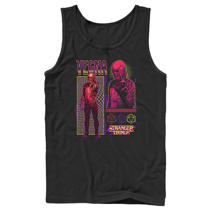 fifth sun Men's Stranger Things Vecna Evil Villain Tank Top