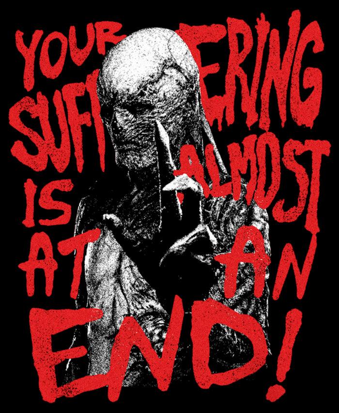 Fifth Sun Men's Stranger Things Vecna Suffering Almost At An End Sweatshirt