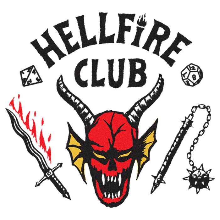 Fifth Sun Men's Stranger Things Welcome To The Hellfire Club Sweatshirt