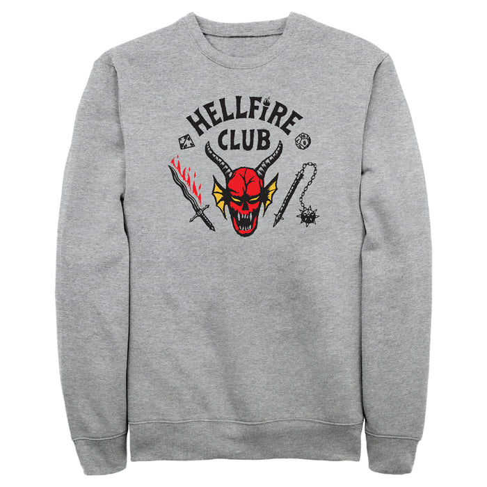 Fifth Sun Men's Stranger Things Welcome To The Hellfire Club Sweatshirt