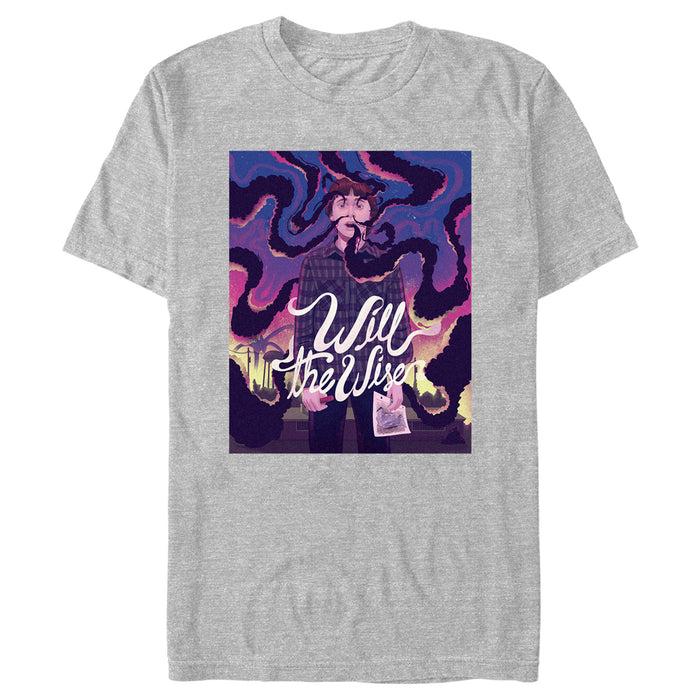 fifth sun Men's Stranger Things Will Mind Control T-Shirt