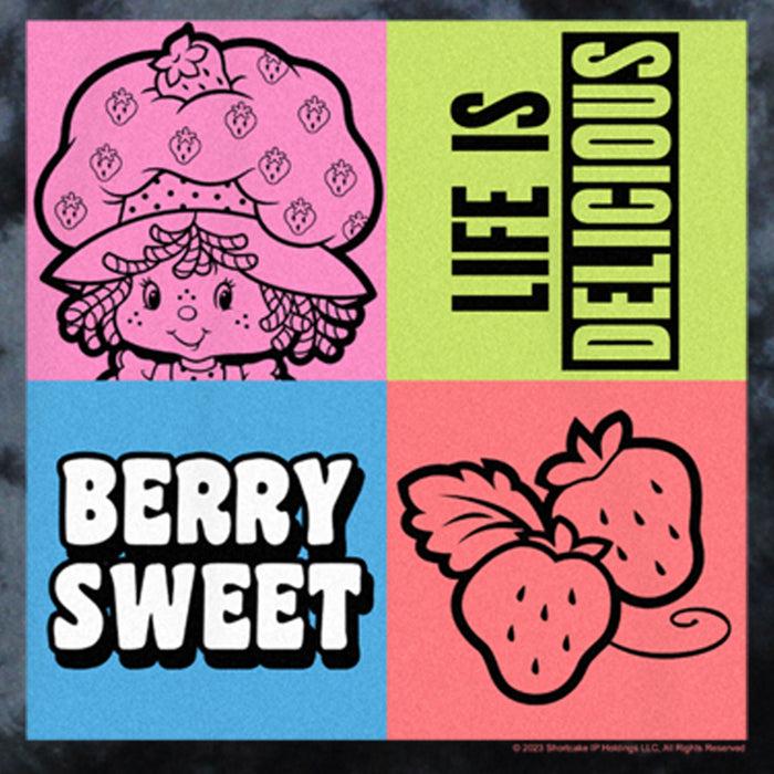 Fifth Sun Men's Strawberry Shortcake Berry Boxed T-Shirt