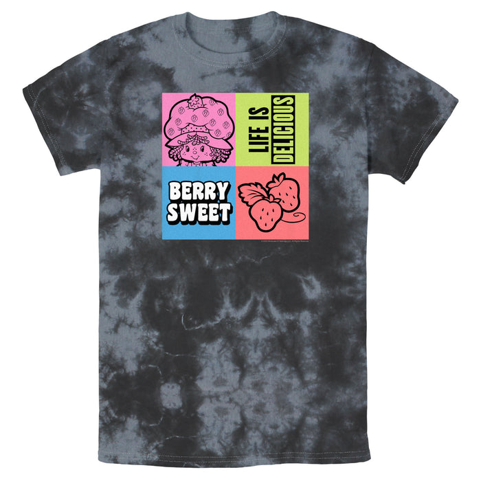 fifth sun Men's Strawberry Shortcake Berry Boxed T-Shirt