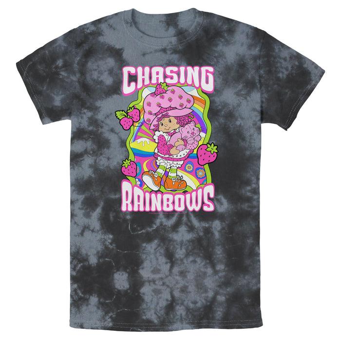 fifth sun Men's Strawberry Shortcake Chasing Berries T-Shirt