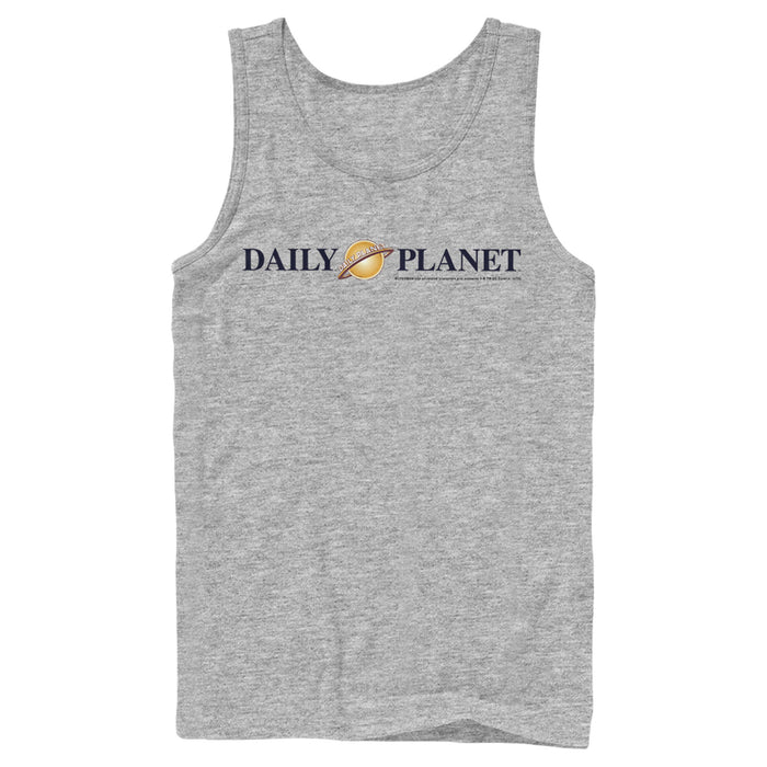 Fifth Sun Men's Superman Daily Planet Logo Tank Top