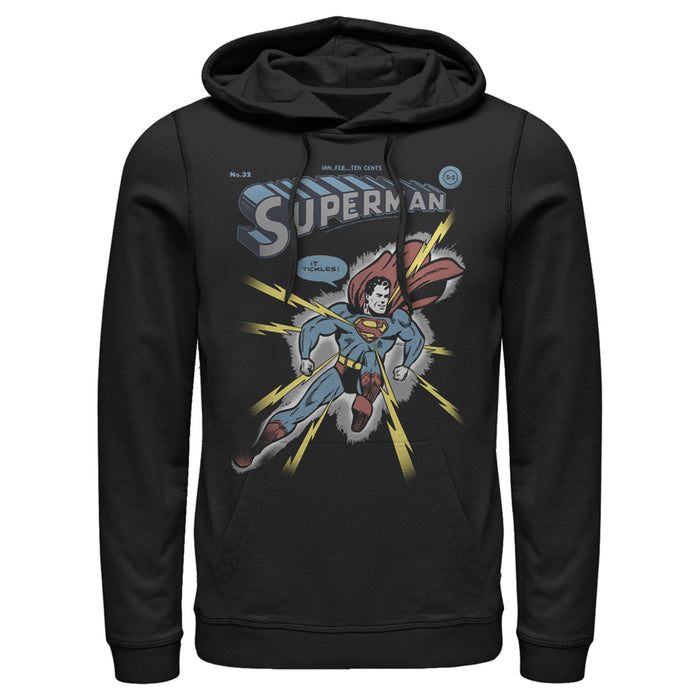 Fifth Sun Men's Superman Electrified Pull Over Hoodie