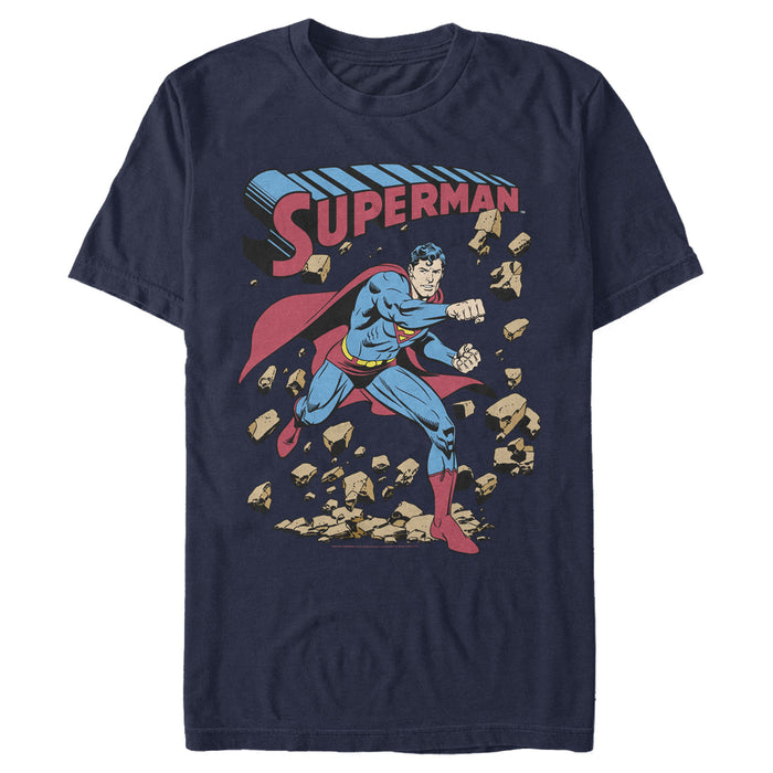 Fifth Sun Men's Superman Hero Break Barriers T-Shirt