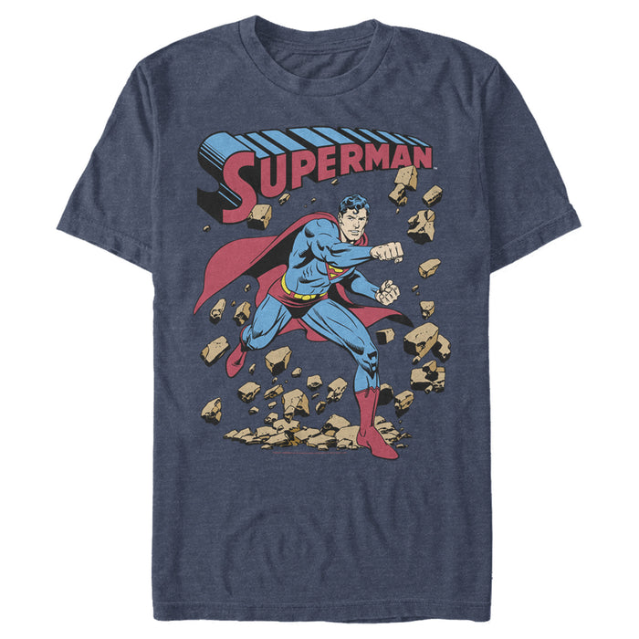 Fifth Sun Men's Superman Hero Break Barriers T-Shirt