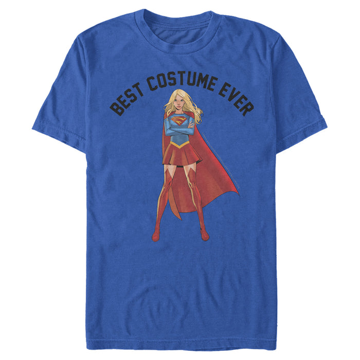 fifth sun Men's Superman Supergirl Best Costume T-Shirt