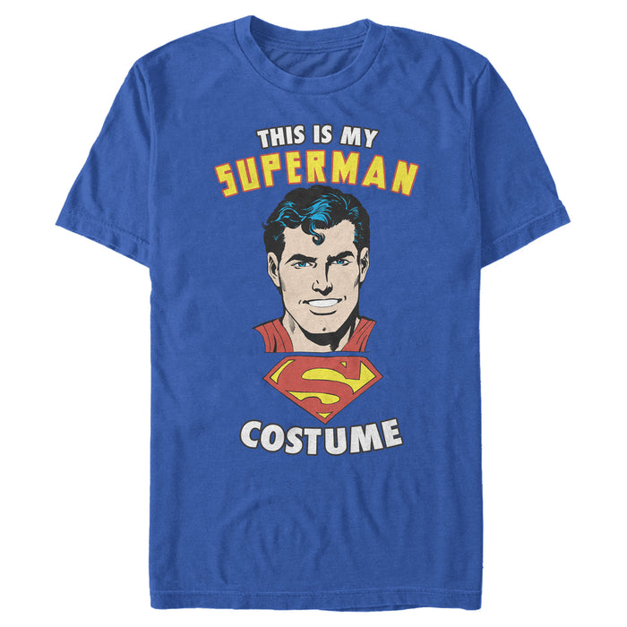 fifth sun Men's Superman This is My Hero Costume T-Shirt